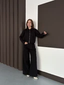 Trenç takım alt üst siyah ons thumbnail 13