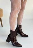 Mosy Bordo Rugan Topuklu Bot thumbnail 3