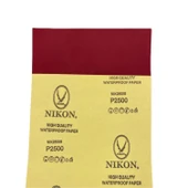 Nikon 2500S Otomotiv Su Zımparası 2500 Kum thumbnail 1