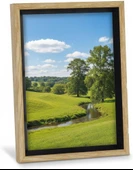 Efemark Premium Serisi 15 * 20 CM Ahşap Resim Çerçevesi Kahverengi thumbnail 1