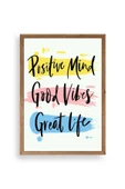 Motto Ahşap Çerçeveli Tablo 50 x 70 thumbnail 1