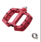 Impact Comp 2 Plastik Çift Rulmanlı Bisiklet Pedalı Farklı Renklerde PDL-308 PDL-309 PDL-310 thumbnail 1