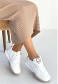 Tawen Beyaz Cilt Bağcıklı Spor Ayakkabı thumbnail 2