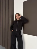 Trenç takım alt üst siyah ons thumbnail 3