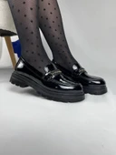 KB-ZN103 Kömür Rugan Günlük Kadın Babet thumbnail 8