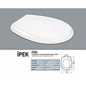 NKP İpek Amortisörlü+Tak Çıkar Klozet Kapağı thumbnail 1