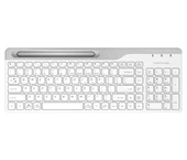 A4-Tech Bluetooth Klavye Beyaz (FBK25-B) thumbnail 1