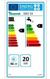 Baymak İdee Premix 20/24 Kw (17.000 Kcal) Tam Yoğuşmalı Kombi - 2