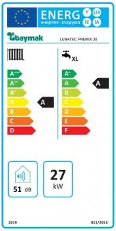 Baymak Lunatec Premix 30/29  Kw (25.000 Kcal) Tam Yoğuşmalı Kombi - 2