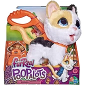 Orjinal FurReal Yürüyen Kaka Yapan Dostlarım Kedi Fur Real Kaka Yapan Peluş Kedi thumbnail 1