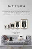 Modern Ahşap Çerçeveli Tablo 23 x 30 thumbnail 5