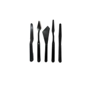 Rich Siyah Spatula Seti 5 Parça thumbnail 3