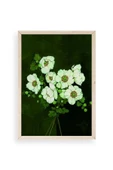 Çiçekler Ahşap Çerçeveli Tablo 50 x 70 thumbnail 1