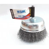 Hawk HA11147 Pimli Gri Tel Çanak Fırça 65 mm thumbnail 4