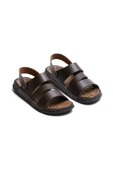 Gezer Anatomik Erkek Sandalet Terlik 11651 Kahverengi thumbnail 1