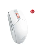 Asus ROG Strix Impact III Beyaz Optik Kablosuz Oyuncu Mouse Teşhir thumbnail 2