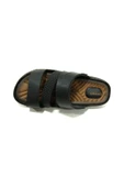 Gezer Anatomik Erkek Sandalet Terlik 11651 Siyah thumbnail 4