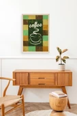 Kahve Ahşap Çerçeveli Tablo 30 x 42 thumbnail 3