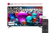 LG 65UA84006LA 65 inç UHD AI 4K Smart TV AI Sihirli Kumanda HDR10 webOS25 2025 thumbnail 1