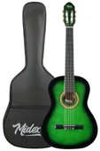 Midex MGX-200GR Kaliteli Klasik Gitar 4/4 Yetişkin Boy Full Set thumbnail 2