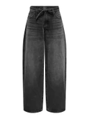 ONLY Bayan Bol Kesim Kot Pantolon 15347094 thumbnail 6