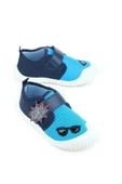 Gezer Yazlık Keten Erkek Çocuk Ayarlanabilir Ayakkabı Lacivert thumbnail 1