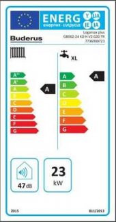 Buderus Logamax Plus GB062 24/30 Kw 20.000 K. Tam Yoğuşmalı Kombi - 2