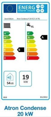 Demirdöküm Atron Condense 20/20 Kw 17.000 Kc Yarı Yoğuşmalı Kombi - 2