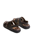 Gezer Anatomik Erkek Sandalet Terlik 11651 Kahverengi thumbnail 3