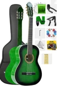 Midex MGX-200GR Kaliteli Klasik Gitar 4/4 Yetişkin Boy Full Set thumbnail 1