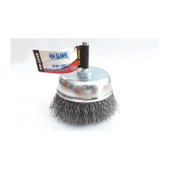 Hawk HA11147 Pimli Gri Tel Çanak Fırça 65 mm thumbnail 1