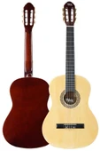 Midex MGX-200NT Kaliteli Klasik Gitar 4/4 Yetişkin Boy Full Set thumbnail 3