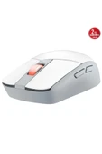 Asus ROG Strix Impact III Beyaz Optik Kablosuz Oyuncu Mouse Teşhir thumbnail 3