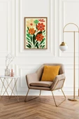 Çiçek Ahşap Çerçeveli Tablo 23 x 30 thumbnail 2