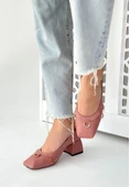 Cande Pudra Cilt Topuklu Ayakkabı thumbnail 3