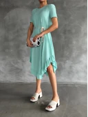 Kuşaklı elbise thumbnail 1