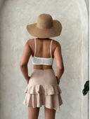 Vnlu fırfırlı etek thumbnail 5