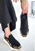 Kendy Leopar Süet Spor Ayakkabı thumbnail 2