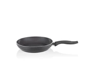 Falez Seramik Tava 26 CM Füme Renk Tek Kulplu thumbnail 1