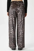 Leopar desen pantolon thumbnail 3