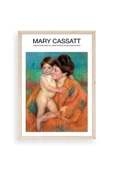 Mary Cassatt Ahşap Çerçeveli Tablo 50 x 70 thumbnail 1