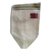 İpek Sırt ve Vücut Tellak Kese Beyaz 16X27 thumbnail 2