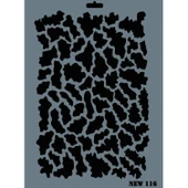 Rich New Seri N-116 Stencil 35x25 cm thumbnail 1