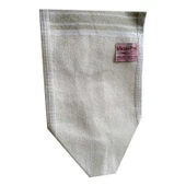 İpek Sırt ve Vücut Tellak Kese Beyaz 16X27 thumbnail 4