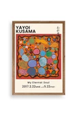 Yayoi Kusama Ahşap Çerçeveli Tablo 23 x 30 thumbnail 1
