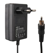 Ledx ALN-1602R 16 Volt 2 Amper Adaptör Tos Fişli Rca Uydu Santral Adaptörü thumbnail 1