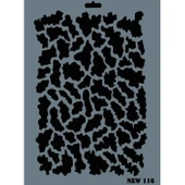 Rich New Seri N-116 Stencil 35x25 cm thumbnail 2