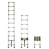 Saraylı Teleskopik Merdiven 11 Basamak 3.20 Metre thumbnail 3