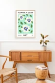 Çiçek Ahşap Çerçeveli Tablo 23 x 30 thumbnail 3