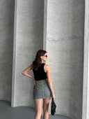 Varaklı bluz thumbnail 2